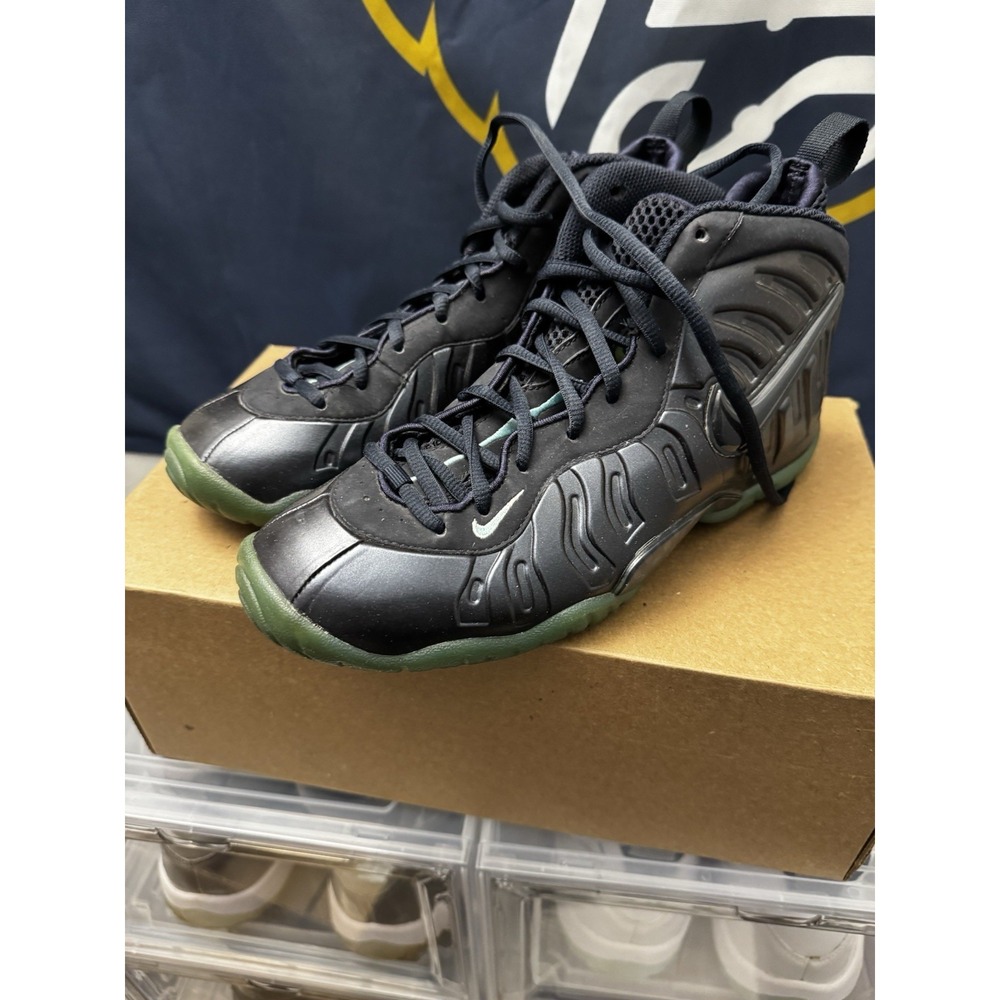Nike FoamPosite Pro Dark Obsidian - Pre Owned Rep Box 6.5y 8W